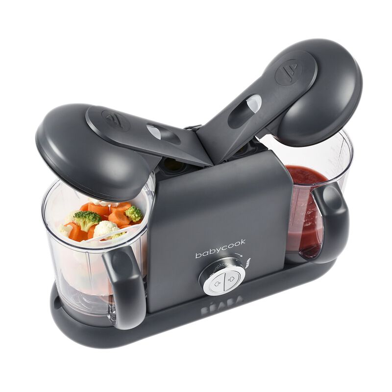 Babycook® Duo Homemade Baby Food Maker – Charcoal 6