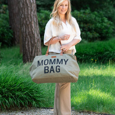 Nursery bag Mommy Bag &reg; Canvas kaki