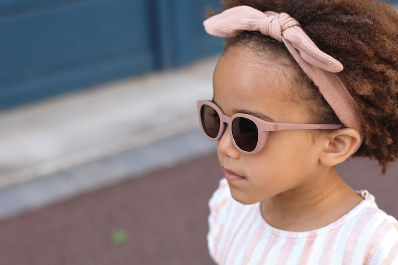 Lunettes 2-4 ans Square Bright Guimauve 