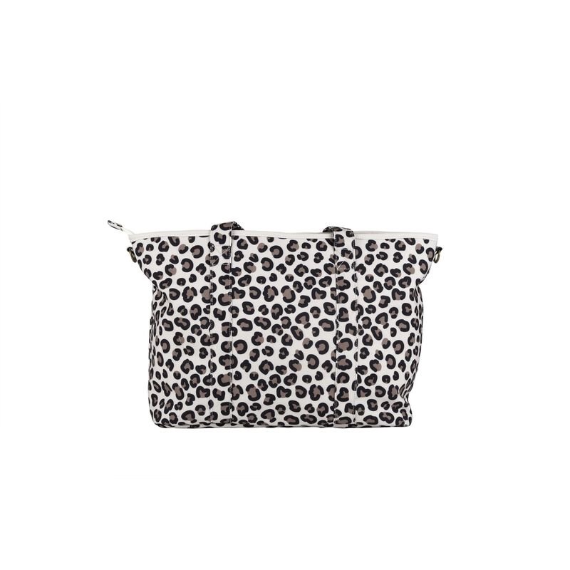 Bolso cambiador Madrid - Leopard clay
