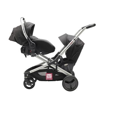 Evolutwin&reg; 2 assises Noir