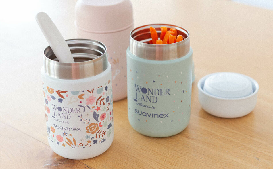 Pot isotherme 400ml Wonderland
