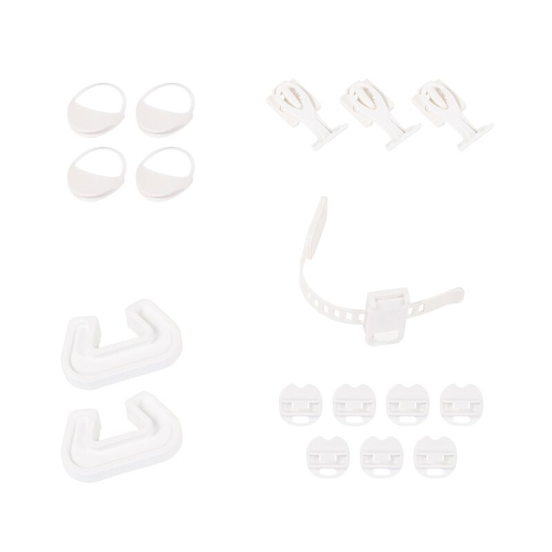 Set of safety items 17pcs