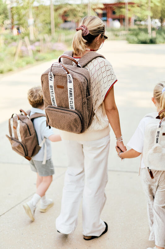 Family Club Signature Rucksack - Teddy Zartbraun