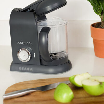 Robot cuiseur Babycook&reg; Solo Gris fonc&eacute;