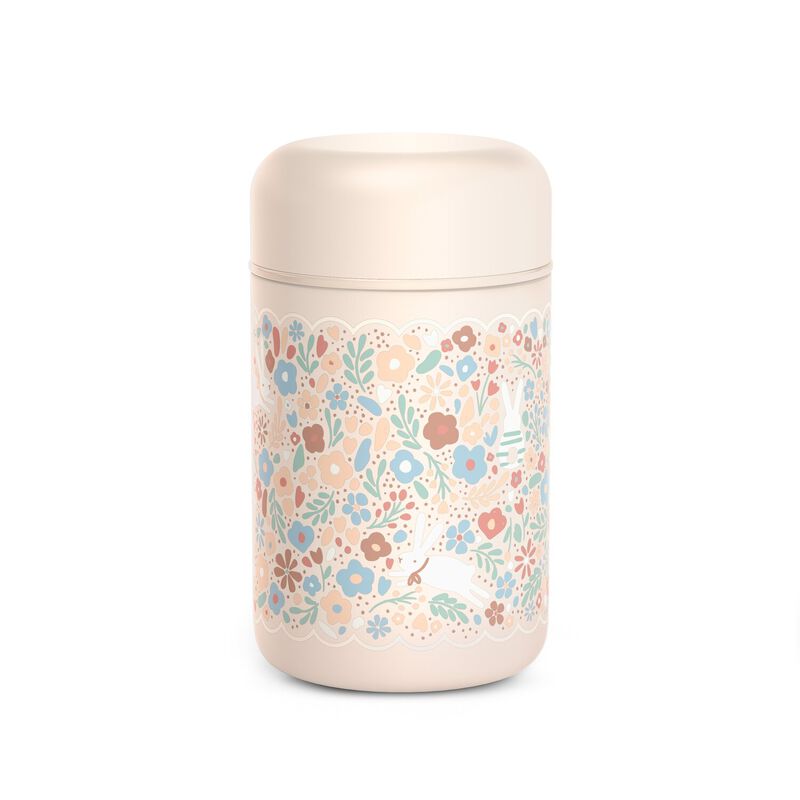 Wonderland 400ml thermos flask - Liberty beige 