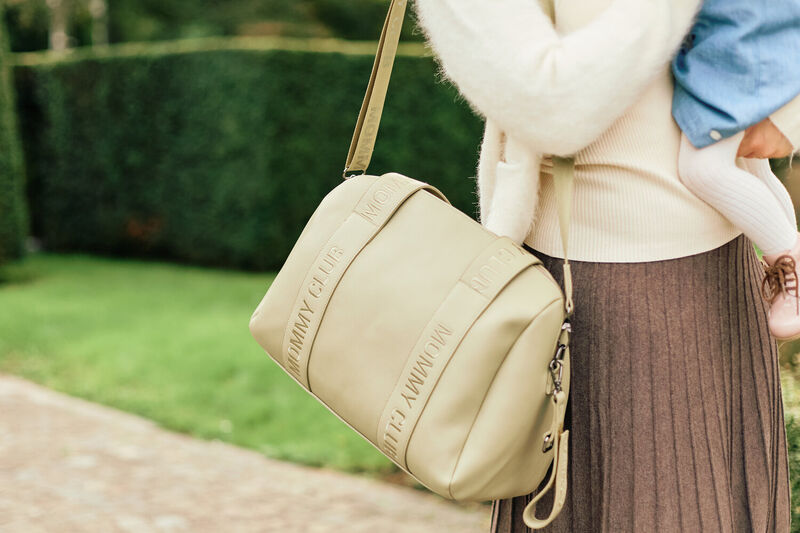 Borsa per la cameretta Mommy Club Signature Pelle vegana
