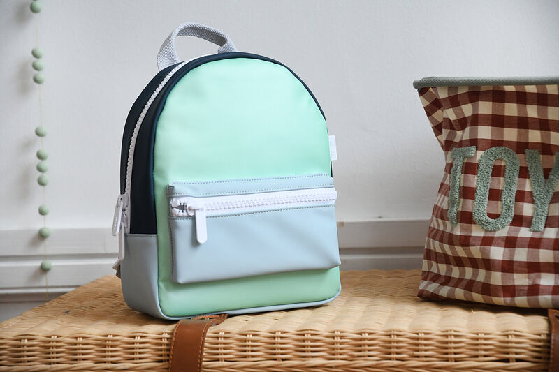 MOCHILA INFANTIL FARO MATCHA LATTE