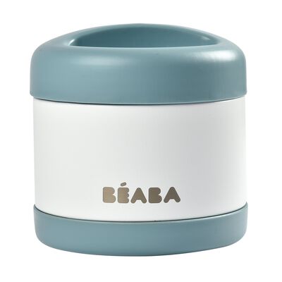 Thermo-portion inox 500ml Bleu