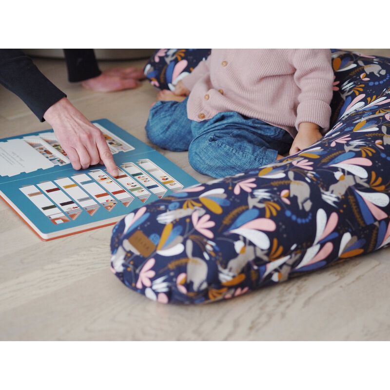 Big Flopsy&trade; Print jersey lorena blue 