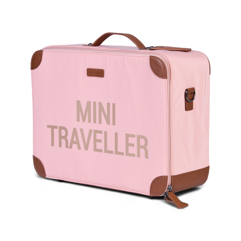Mini Traveller Kids Suitcase - Pink Copper