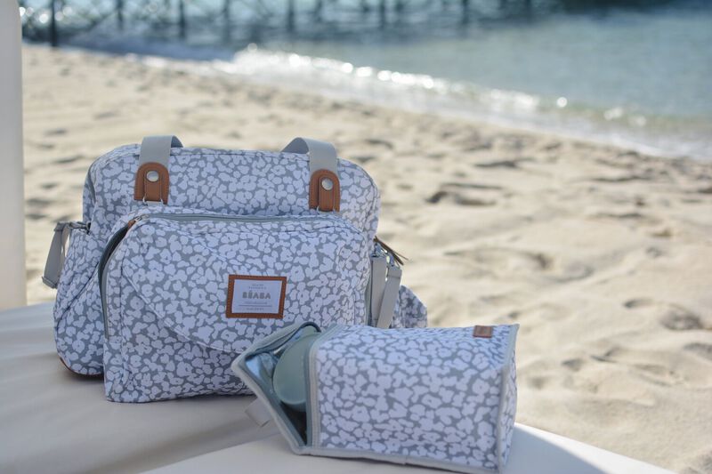 Bolso cambiador Gen&egrave;ve - cherry blossom