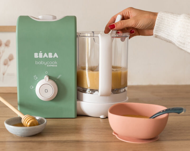 Babycook Express® Baby Food Maker Processor sage green
