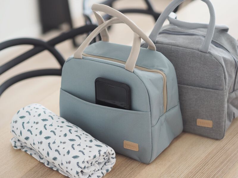 Isotherme Essenstasche heather grey