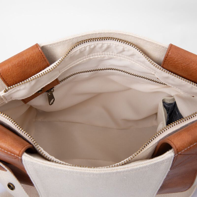 Borsa fasciatoio Wonderland - Beige