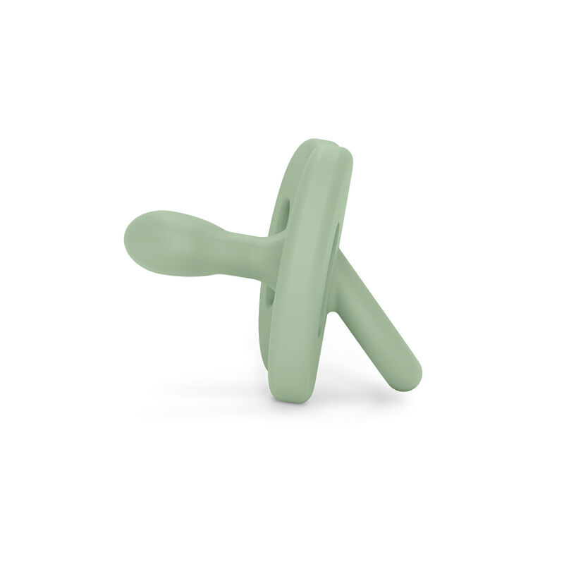 Sucette Smoothie SXPro 0/6M Colour Essence (tout silicone) - Vert c&eacute;ladon