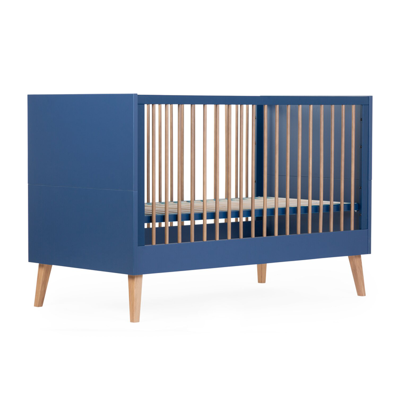 Cot bed 70x140cm Bold Blue 