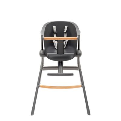 Chaise Haute Evolutive Up and Down Gris fonc&eacute;