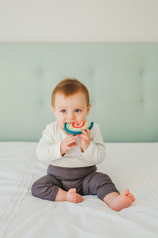 Anneau de dentition en silicone étape 1 +0m