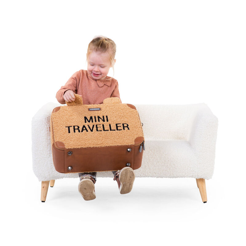 Banc enfant Teddy offwhite