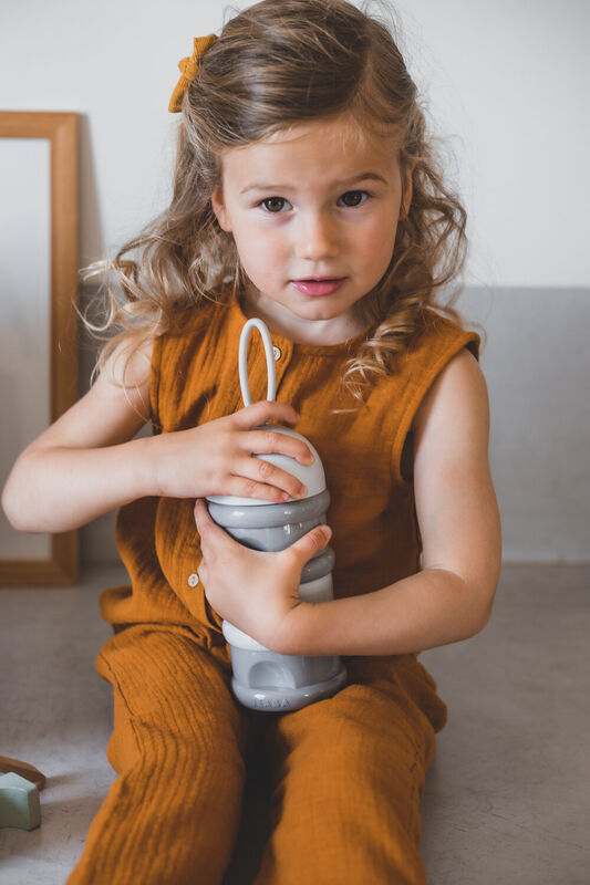 Formula And Snacks Container - Grey