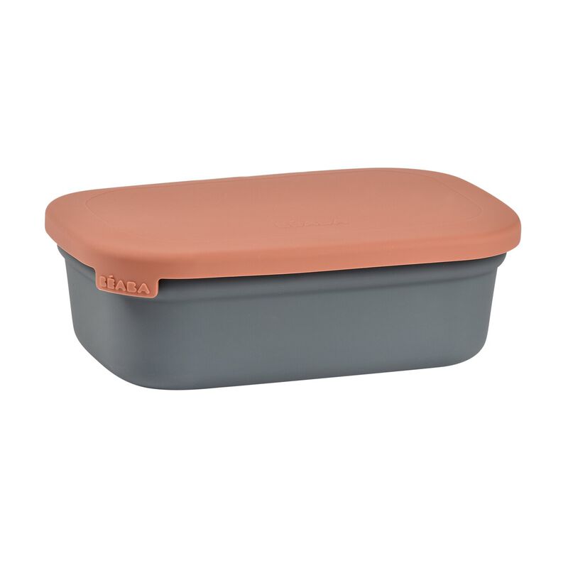 Lunch box céramique mineral / terracotta