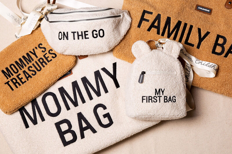 Banana bag on the go Teddy off white