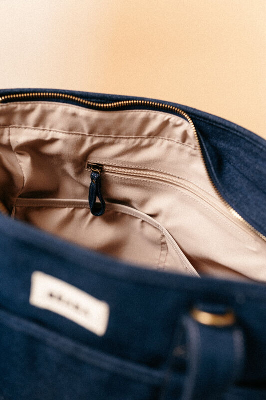 Wickeltasche Madrid XXL - Denim