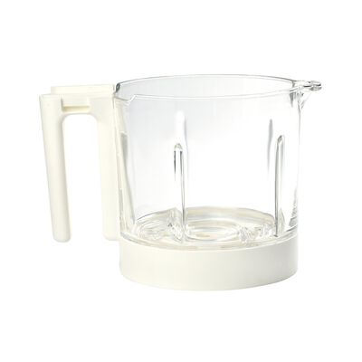 Einzelne wei&szlig;e Sch&uuml;ssel Babycook Neo&reg; nachtblau