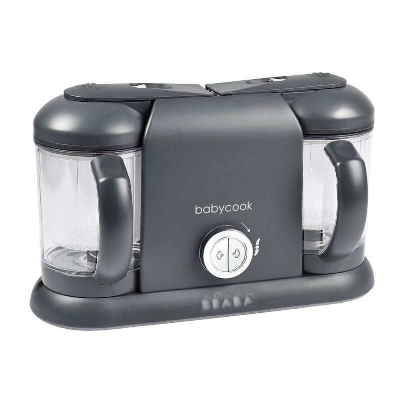 Babycook® Duo Homemade Baby Food Maker – Charcoal