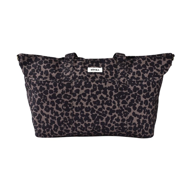 Sac à langer Madrid XXL - Léopard (Béaba) - Couverture