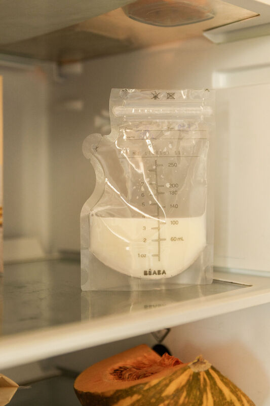 Bolsas de almacenamiento de leche materna 250ml x50