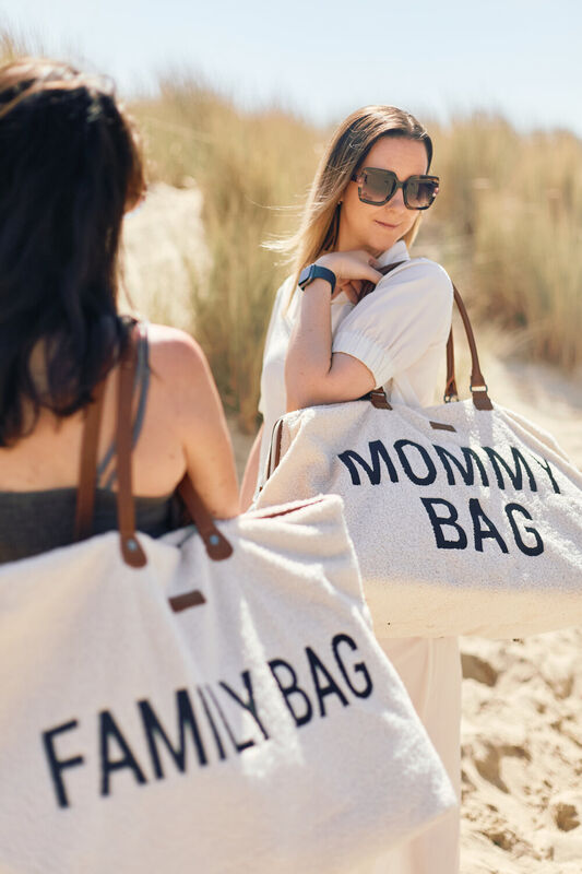 Family Bag Sac A Langer - Teddy Ecru
