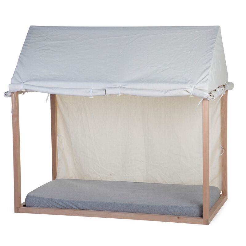 Hausbett Bezug - 70x140 Cm - Wei&szlig;