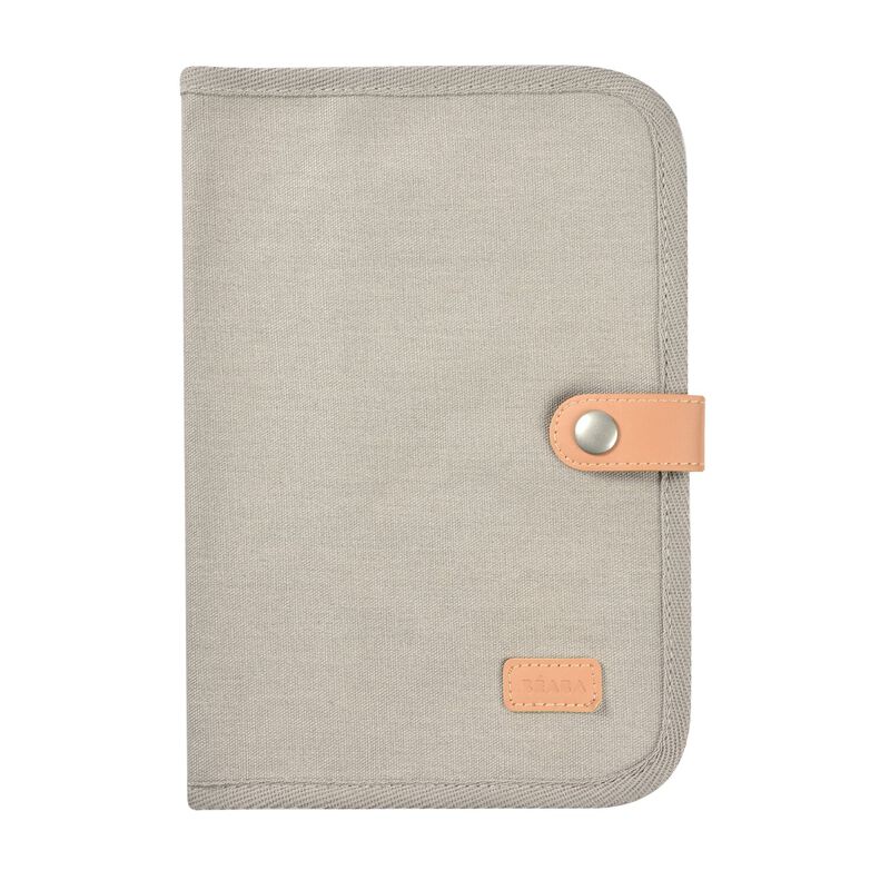 Health book cover pearl grey