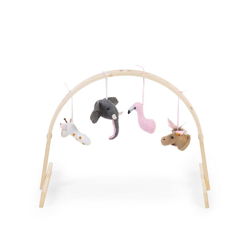 Arche Bébé Universel Rond - Bois - Naturel (Childhome) - Image 5