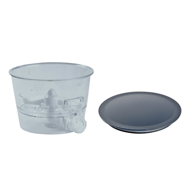 Milkeo Plus formula milk dispenser with lid