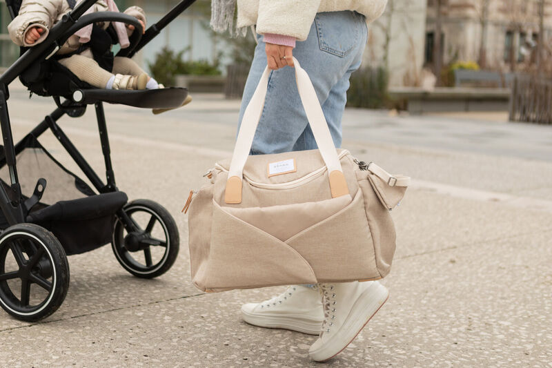 Ökologisch gestaltete Tasche Sydney - Heather gazelle