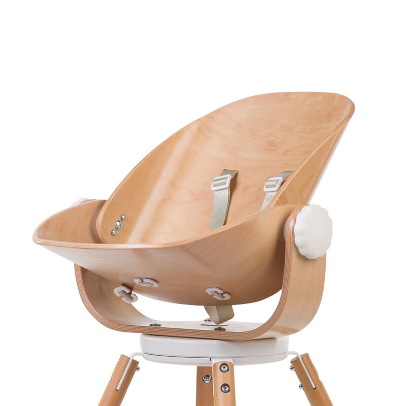 Evolu Newborn Seat Voor Evolu 2 + One.80° - Hout - Naturel W