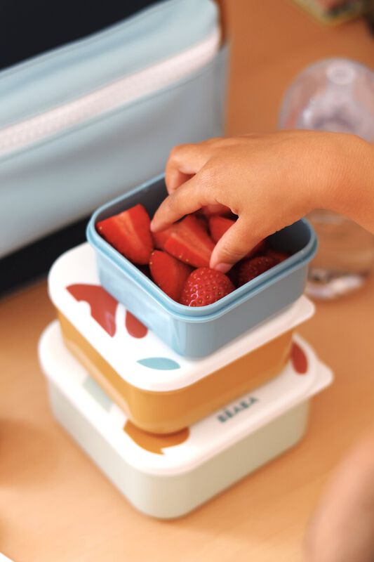 Set of 3 snack box Playful