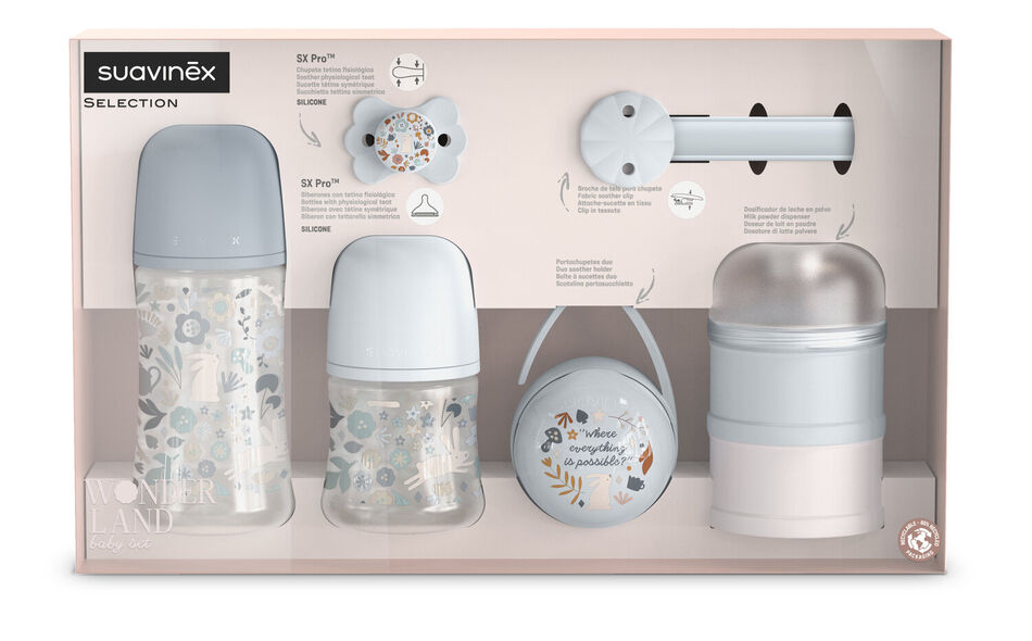 Welcome Baby Set Blue