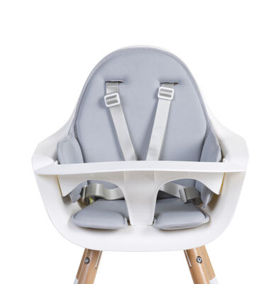 Childhome Evolu Neoprene Seat Cushion - Light Grey