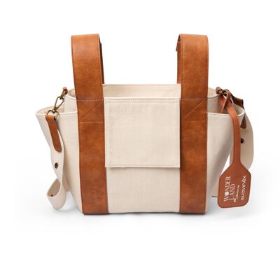 Wonderland Changing Bag - Beige