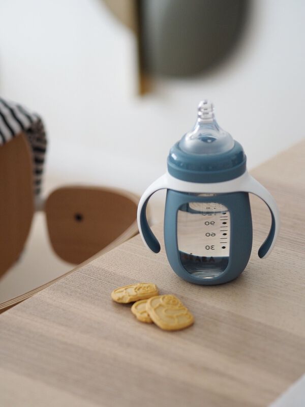 Training Bottle 7 fl oz windy blue
