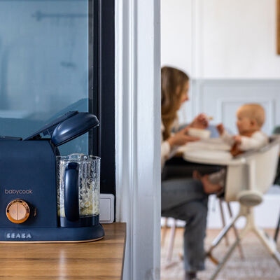 Babynahrungszubereiter Babycook Duo&reg; - Night Blue