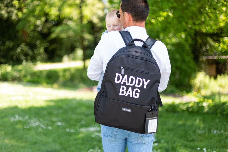 Nursery backpack Daddy Bag black