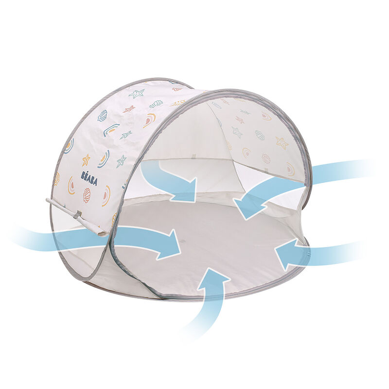 Tente anti UV Breezy Terre d'argile (Béaba) - Image 8