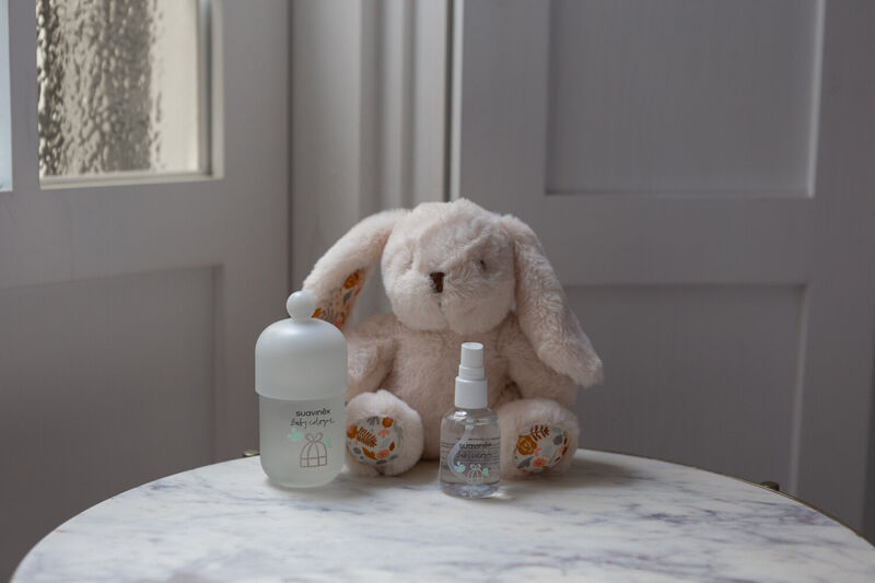 Packung Pl&uuml;sch Baby Cologne 100 ml + 50 ml.