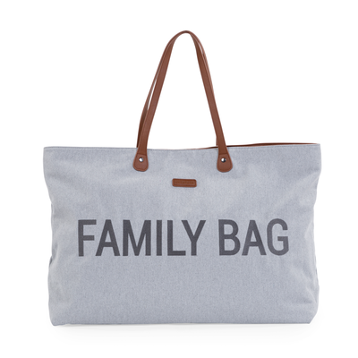 Family Bag Verzorgingstas - Canvas - Grijs