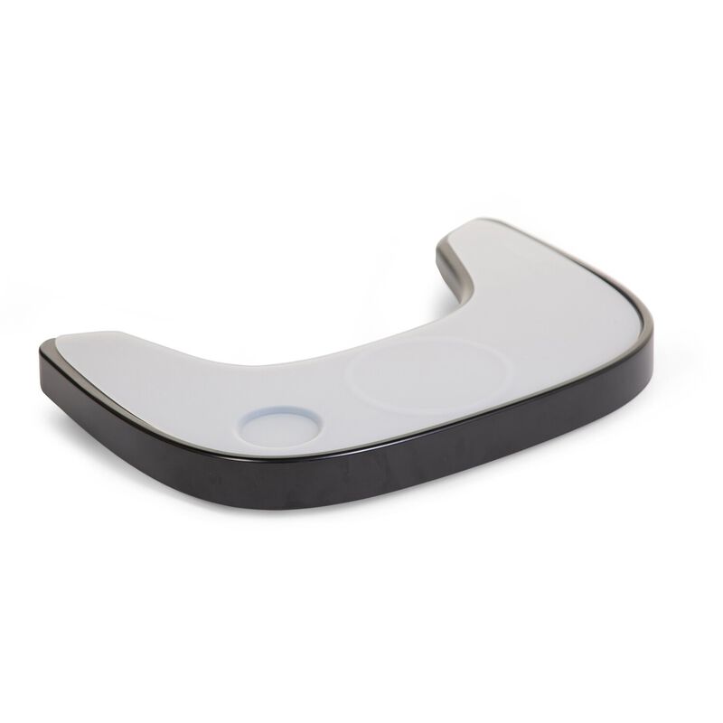 Evolu Tablette De Chaise - Abs - Noir + Napperon En Silicone